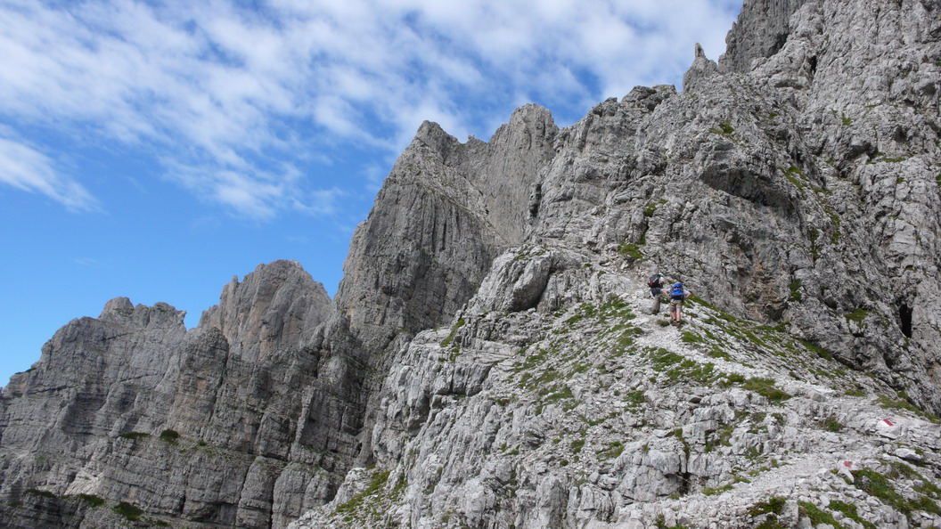 La val de Piero e Schiara nel parco delle dolomiti bellunesi